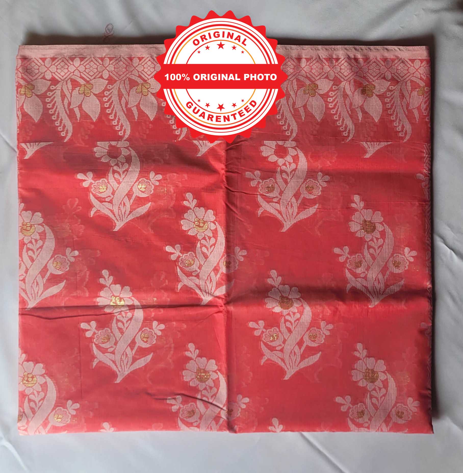 Light Pink Tater Saree