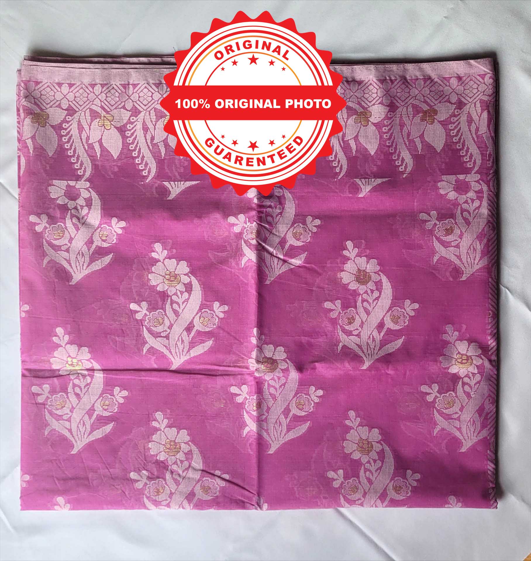 Light Purple Tater Saree