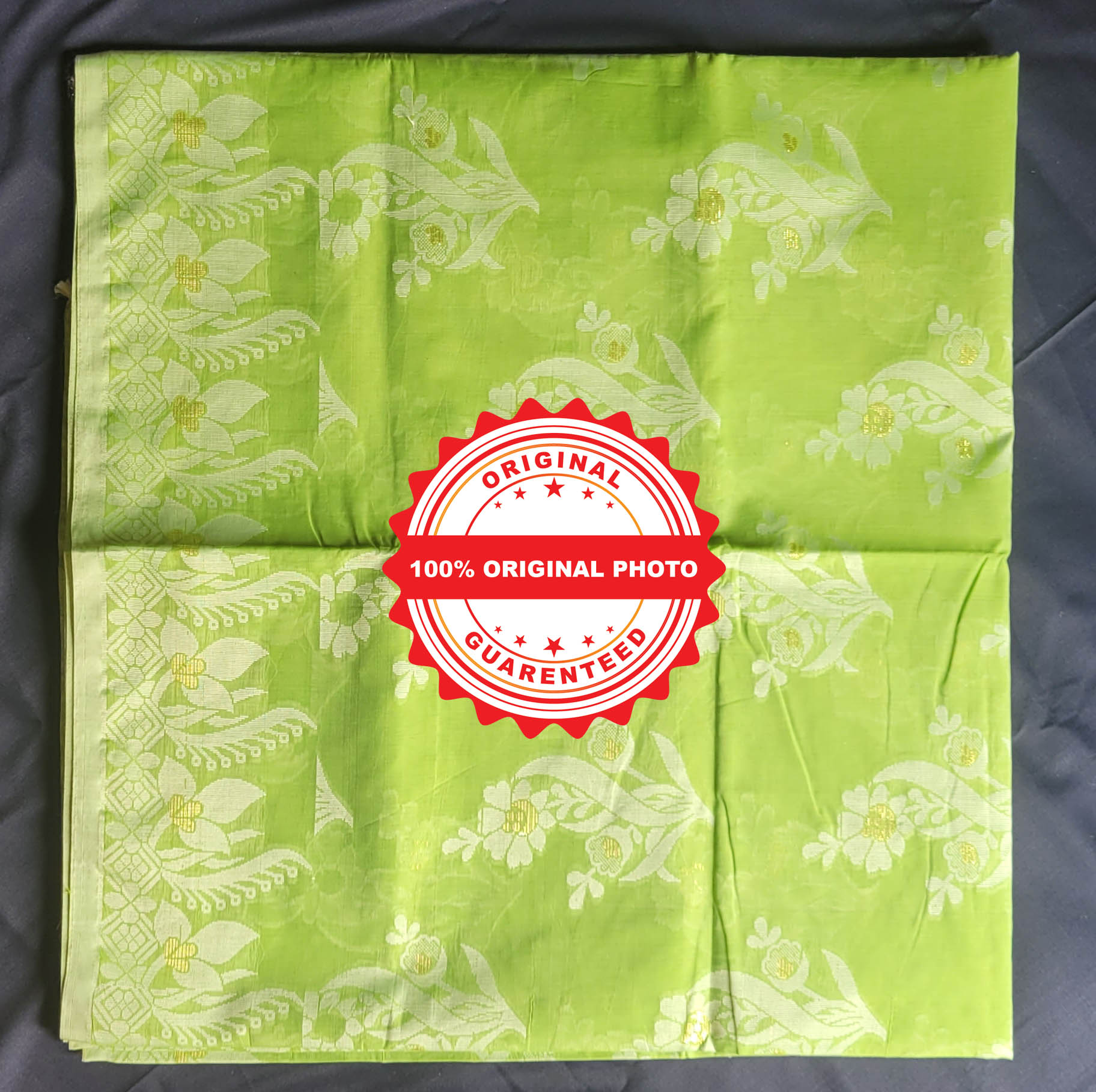 Green Tater Saree